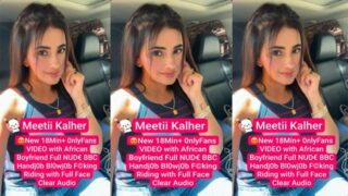 Meetii Kalher New African BF Blowjob & Fucking Video Free