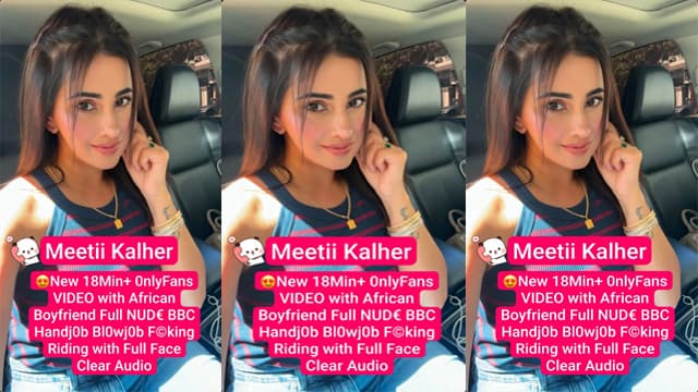 Meetii Kalher New African BF Blowjob & Fucking Video Free