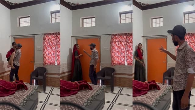 Rajasthani Bhabhi Affair – Friend Hard Creampie MMS