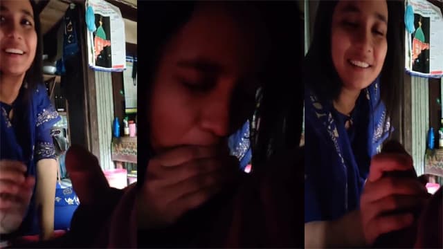 Slim College GF – Blowjob BF Leaked