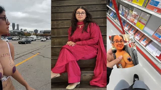 Submissive Paki Girl – Public Hard Fuck