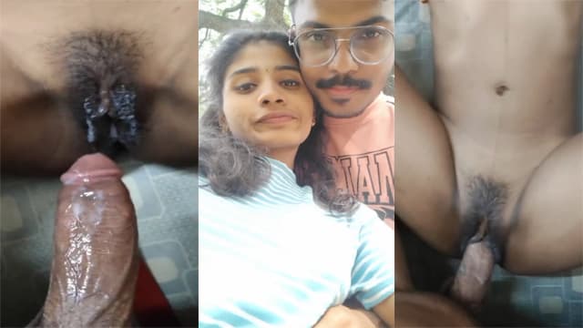 Tamil Couple Valentine – Outdoor Loud Moans MMS