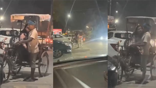 Rickshaw Puller Penis – Girl Grabbed On Road