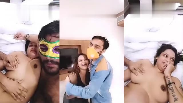 Couple Threesome Hotel – Desi Hard Fuck
