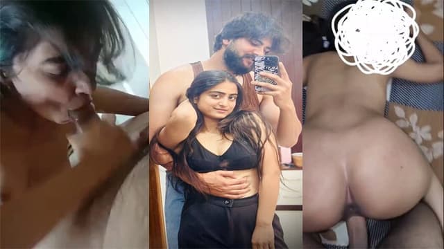 Indian Babe Sloppy And Fucked Blowjob HD