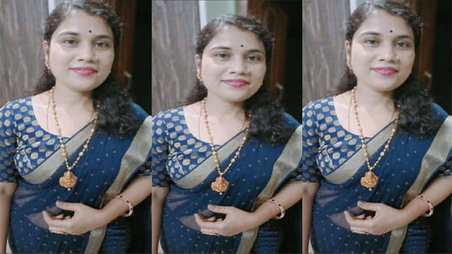 Cute Desi Aunty – Bathroom Nude Blue Film