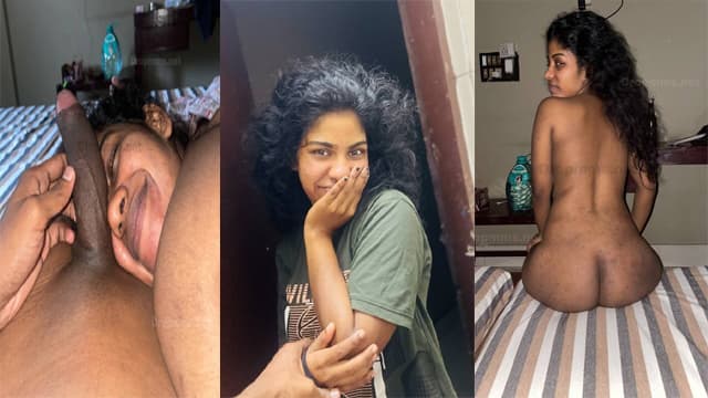 Lankan Hot Girl – Deep BJ Cumshot Fuck MMS