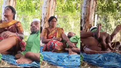 Madurai Village Aunty Fucking In Saree Best Sex
