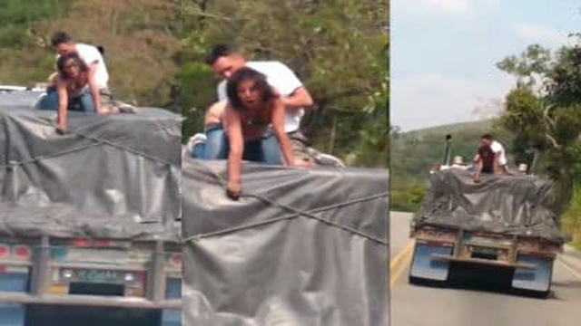 Truck Me Chudai Hard – Ladki Viral MMS