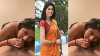 Desi Actress Joshna – OnlyFans PPV BJ Viral