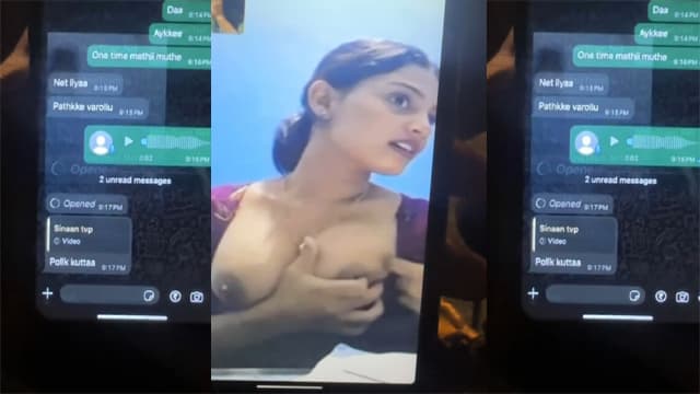 Tamil Girlfriend Showing Boobs Fucking Mms