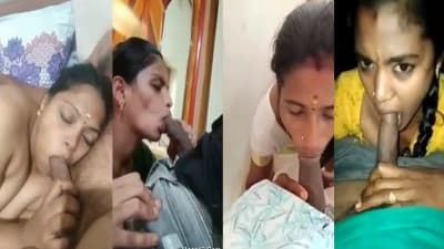 Tamil Nadu Aunty Best Blowjob Sex