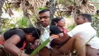 Tamil Nadu Gramathu Aunty Saree Fucking Porn