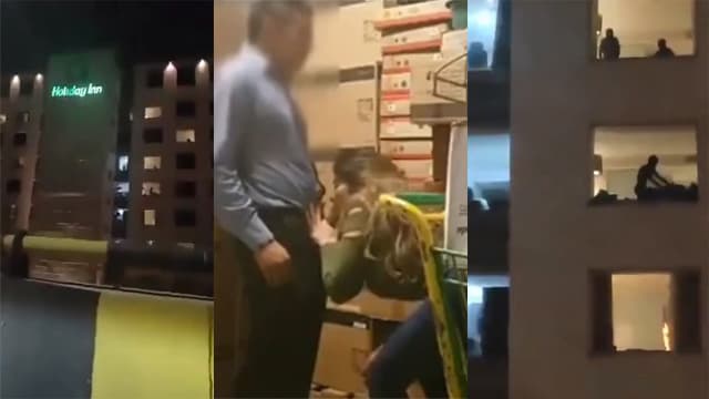 Office Manager Cashier – Hard Fucking Viral MMS
