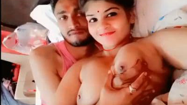 Punjabi Wife Thick – In-bed Hard Riding MMS