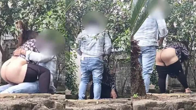 Nasty Desi Girl – Outdoor Hidden Lover Fuck