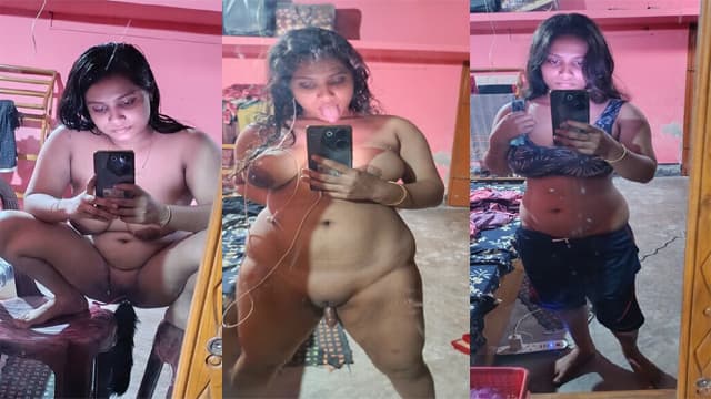 Horny Housewife Double Hole Dildo Masturbation