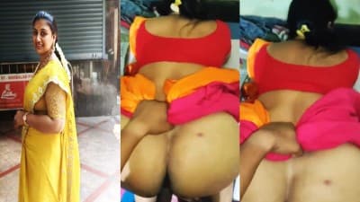 Horny Married Aunty Hot Doggy Saree Fucking Video