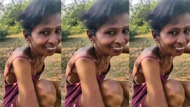Tamil Girl Mental Problem Outdoor Nude Captured Viral MMS