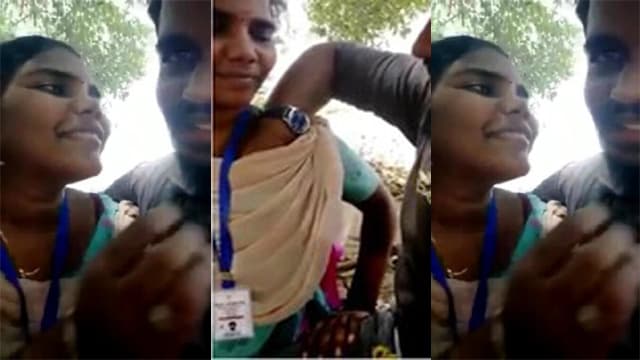 Tamil Girl Outdoor Blowjob Boyfriend Sloppy Wet MMS