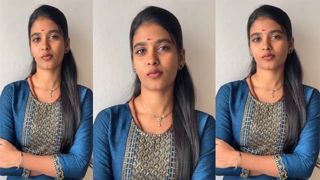 Tamil Insta Famous Vidhya Sakthivel Live Viral Sex Free