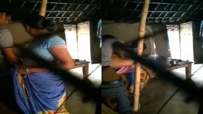 Village Aunty Saree Hot Neighbor Fucking Free
