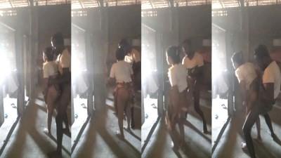 Doughter Nude & Dad Fuck Secretry in Home