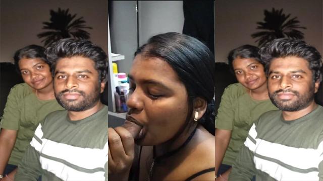 Tamil Wife Nude & Blowjob Fucking Leak Online