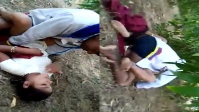 Village Local – Girl Outdoor Fucking