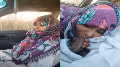 Muslim Girl Nude & Lovely Blowjob On Car Video