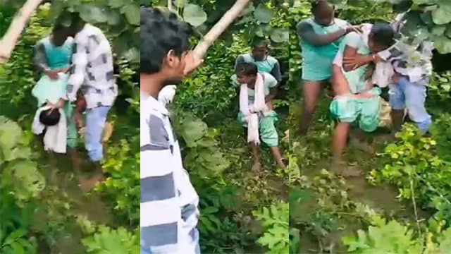 Desi Girl Rep Multiple Boys In Outdor Fucking Video Free
